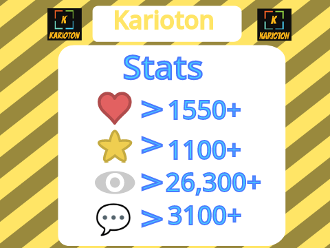 Stats ~ @Karioton