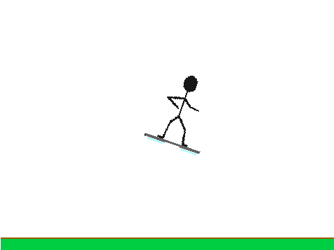 Hoverboard sim