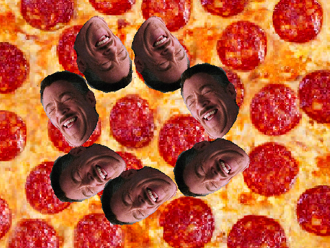 Pizza Time, but the quality slowly deteriorates over time.