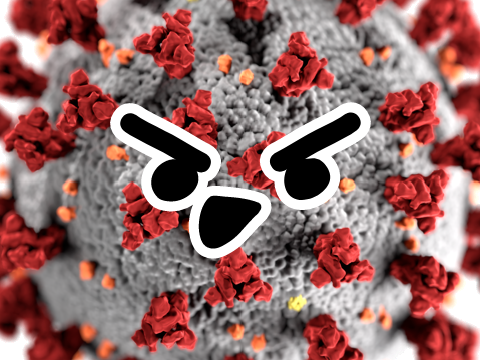 Oh dear, it's the dreaded virus.