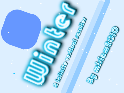 Winter, a infinite vertical scroller