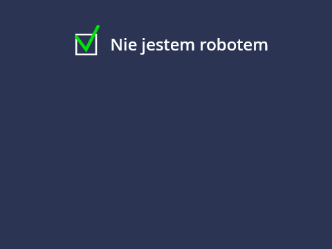 "Nie jestem robotem"