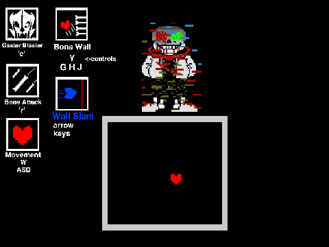 Fatal error sans simulator