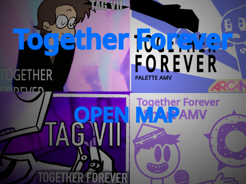 Together Forever - 1 PART LEFT! PALETTE MAP