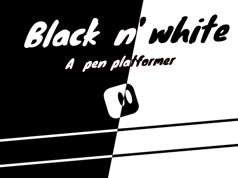 Black n' White - 50% Pen Platformer                             #Trending #Games #All 