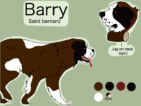 Barry - Saint Bernard Ref