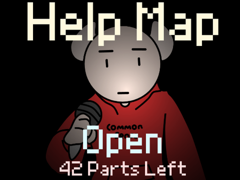 [42/52 Left] Help Map (SomthingElseYT)