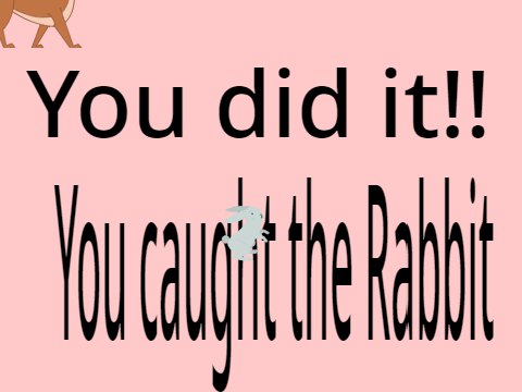 Catch the rabbit