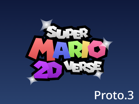 Super Mario 2D-verse Proto.3