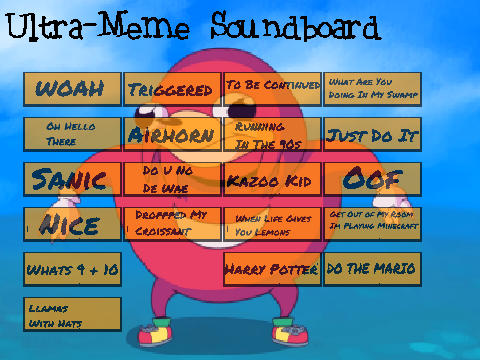 ULTRA MEME SOUNDBOARD 2.0