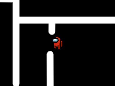among us walk with hitboxes