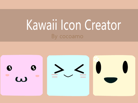 kawaii icon creator