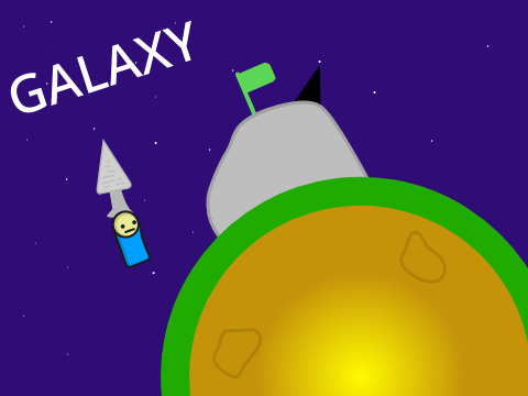 Galaxy - A Platformer