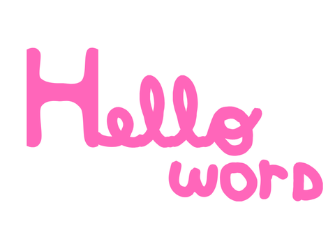 Hello word