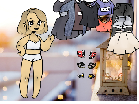 Hilda Dress Up