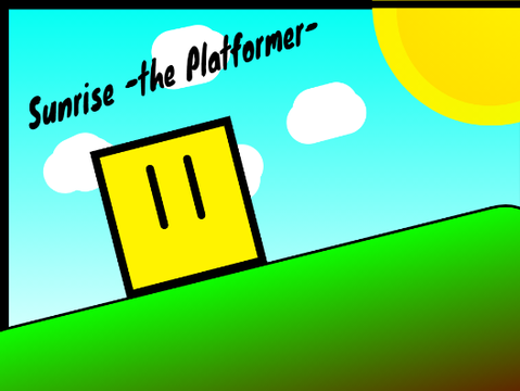 SunRise -The Platformer-  #all #games