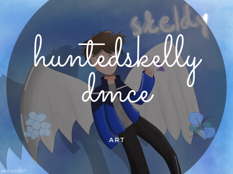 it's skeldy lol | huntedskelly dmce
