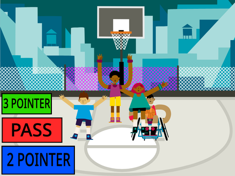 Baksetball Simulator