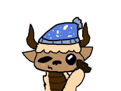 My sky bison oc <33