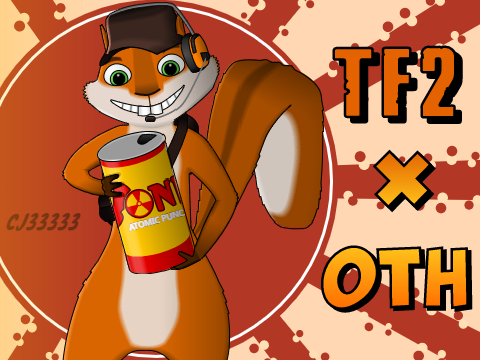 Scout Hammy (OTH x TF2) in Scratch