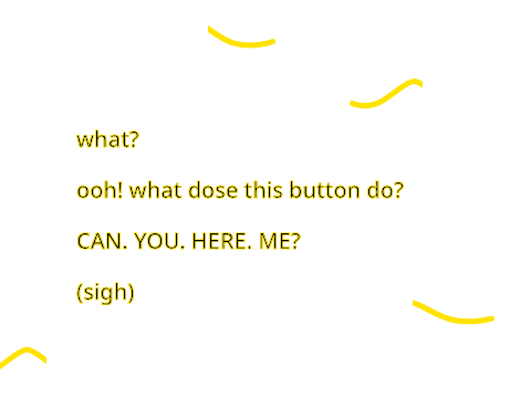 My lines