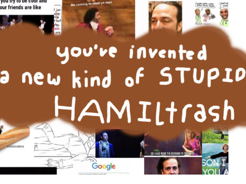 Say No to Hamiltrash ˎˊ- ™