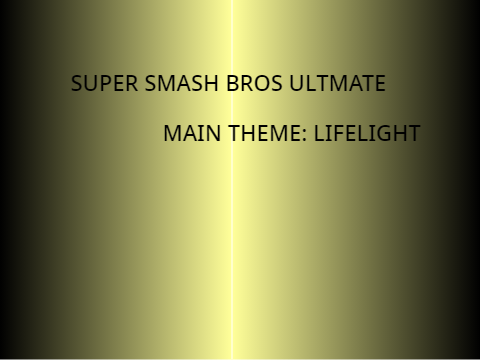 Super Smash Bros Ultimate Theme - Lifelight remix
