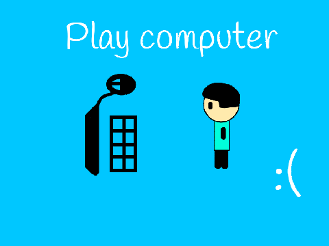 Play computer #1 (My 1st Animation)