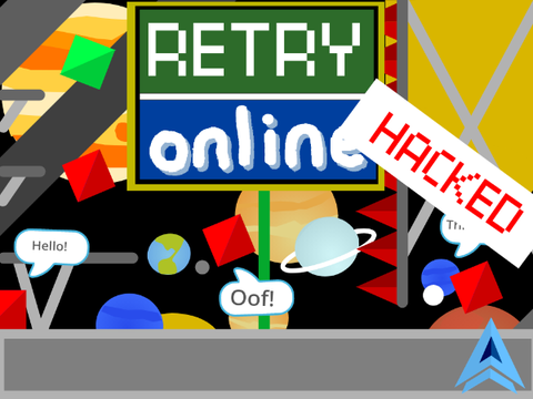 ☁Retry Online☁ HACKED