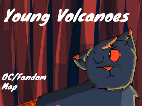 Young Volcanoes - Open Map