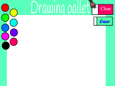 Drawing pallet