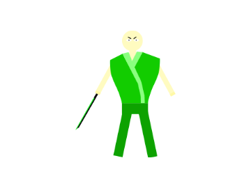 Green Ninja FanArt