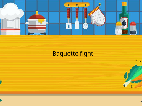 Baguette fight