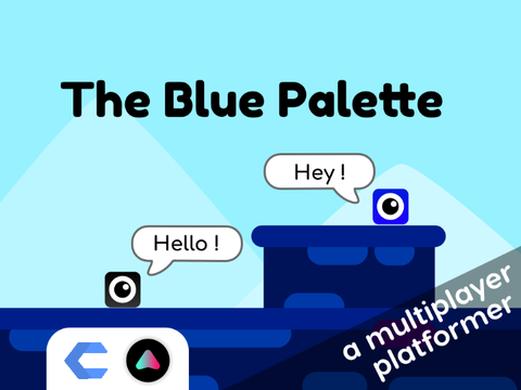 The Blue Palette // Multiplayer Platformer Server 2