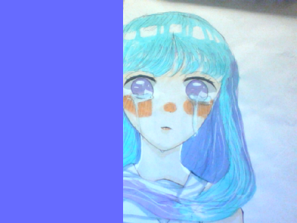 オリキャラ描いてみた
