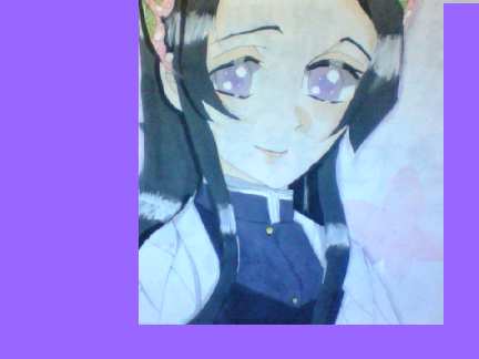 胡蝶カナエさん描いてみた