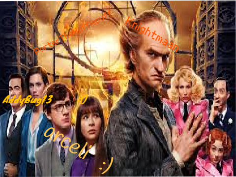 Sign if you're A Series of Unfortunate Events fan remix remix remix