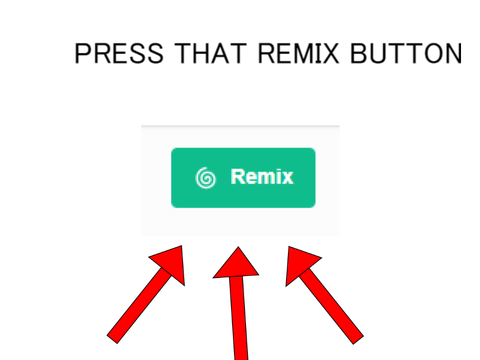 Let's get this the most remixed project  remix