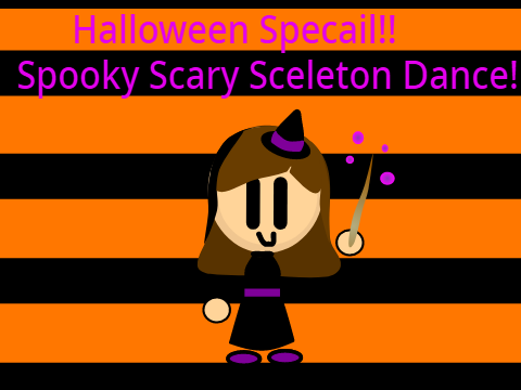 Halloween Special! {Spooky Skeleton dance} 100+
