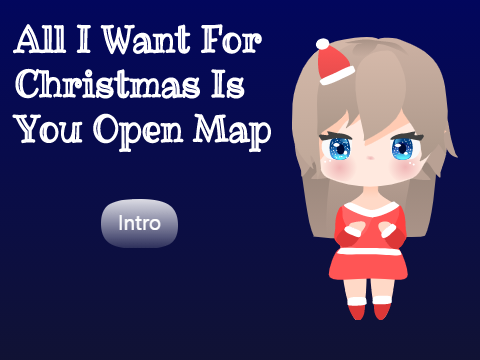 All I Want For Christmas Is You MAP