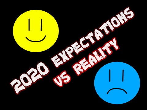 2020 expectations vs reality
