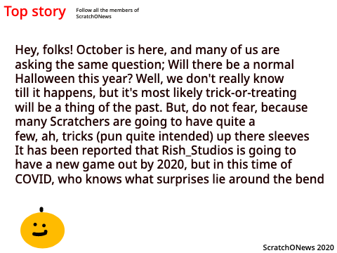  New and improved ScratchONews Issue#3!