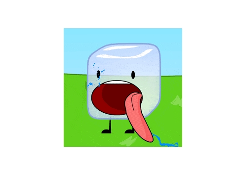 Ice Cube has a long tongue.