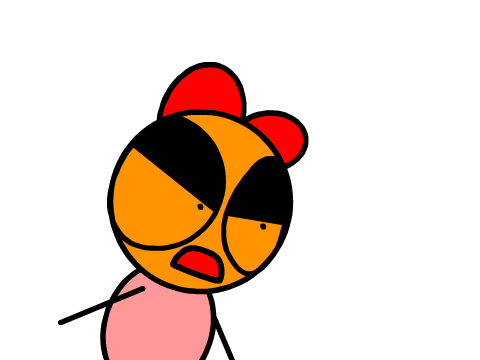 Add yourself disagreeing with Tera's hair choice!