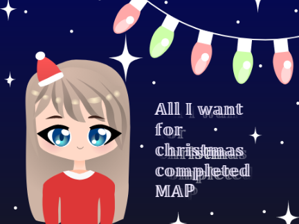 All I Want For Christmas Is You MAP Thumbnail entry.