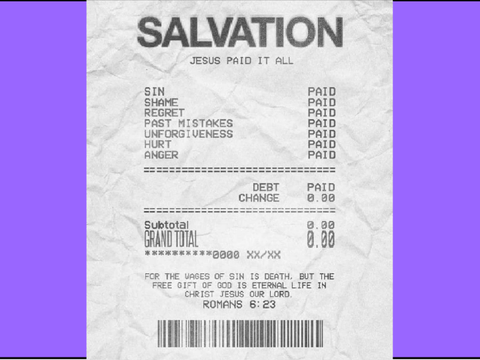 Jesus Paid It All