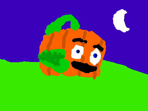 spookley the square pumpkin art