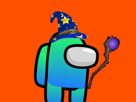 Me as a Among Us Character 