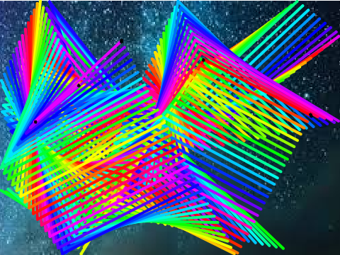 Rainbow Lines
