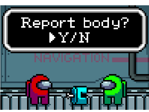 [Pixel Art] - Report Body?